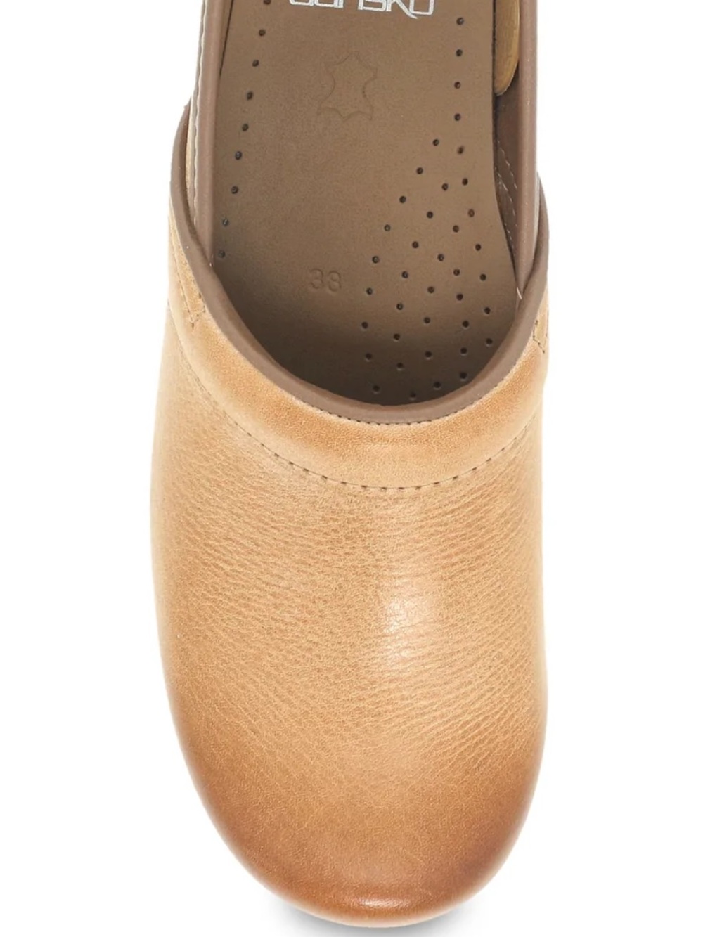 Dansko Professional Clogs honey brown distressed leather finish size 40W - Picture 2 of 15